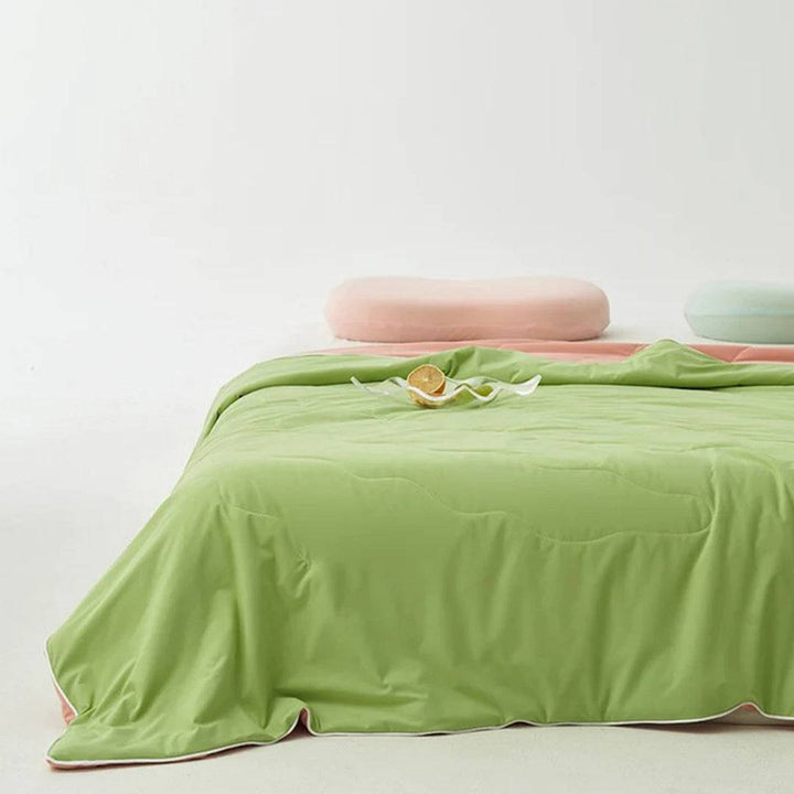 Ice Cream Summer Cooling Comforter  Pro Q-max 0.4 For Hot Sleeper | Kalsten