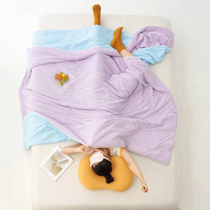 Ice Cream Summer Cooling Comforter  Pro Q-max 0.4 For Hot Sleeper | Kalsten