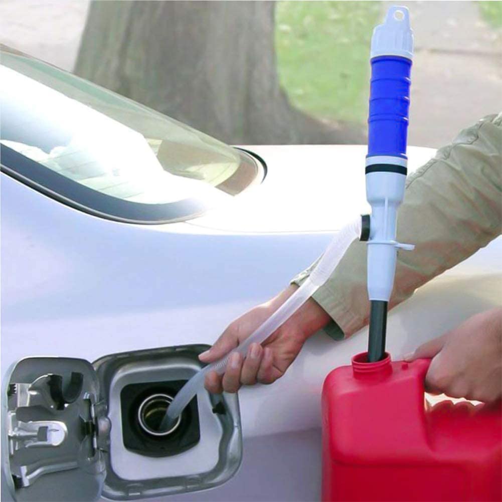 Electric Liquid Transfer Pump – FlowMaster – Fast & Portable – For Fuel, Water and Oil | Kalsten
