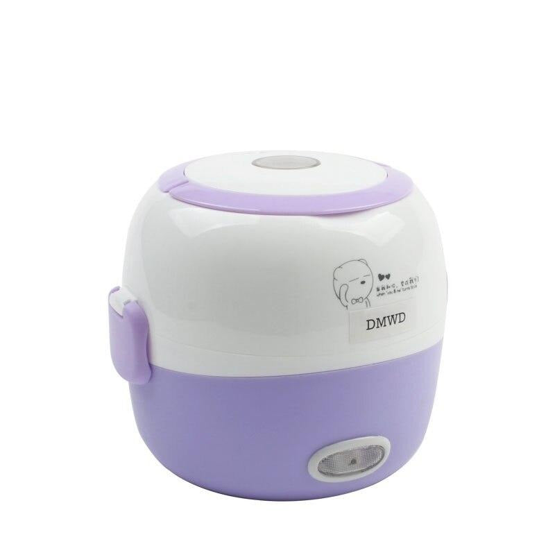 Kalsten | SteamMate Electric Lunch Box – Cooking, Steaming & Keeping Warm – 1L – 200W