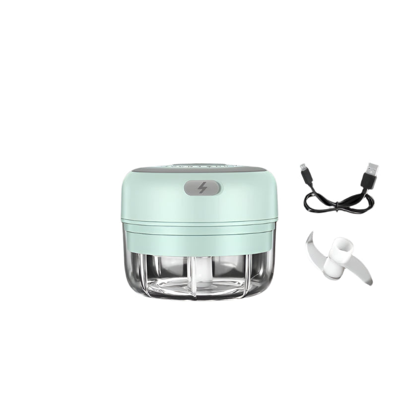 MiniChop Electric Chopper – 150ml – USB rechargeable – Compact & Powerful | Kalsten