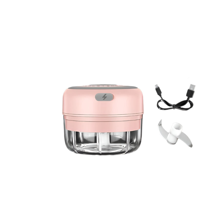 MiniChop Electric Chopper – 150ml – USB rechargeable – Compact & Powerful | Kalsten