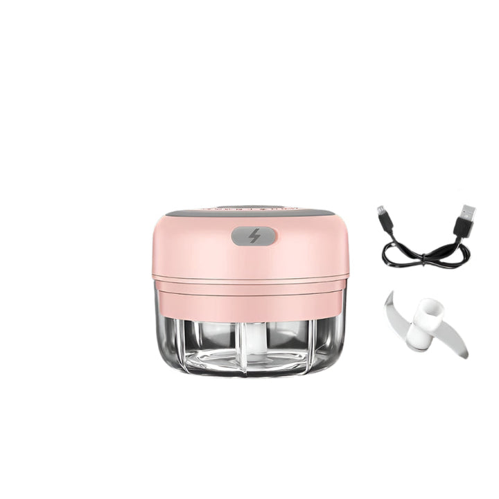 MiniChop Electric Chopper – 150ml – USB rechargeable – Compact & Powerful | Kalsten