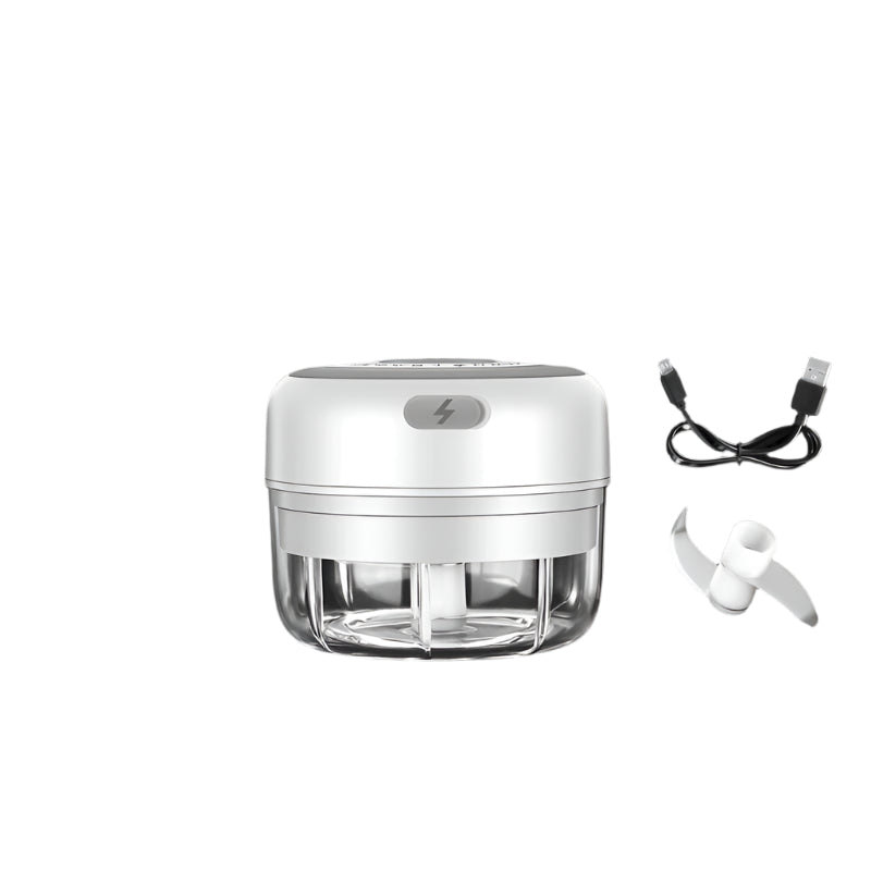 MiniChop Electric Chopper – 150ml – USB rechargeable – Compact & Powerful | Kalsten