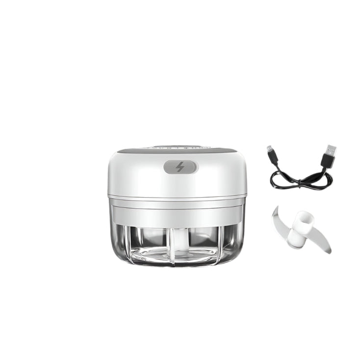 MiniChop Electric Chopper – 150ml – USB rechargeable – Compact & Powerful | Kalsten
