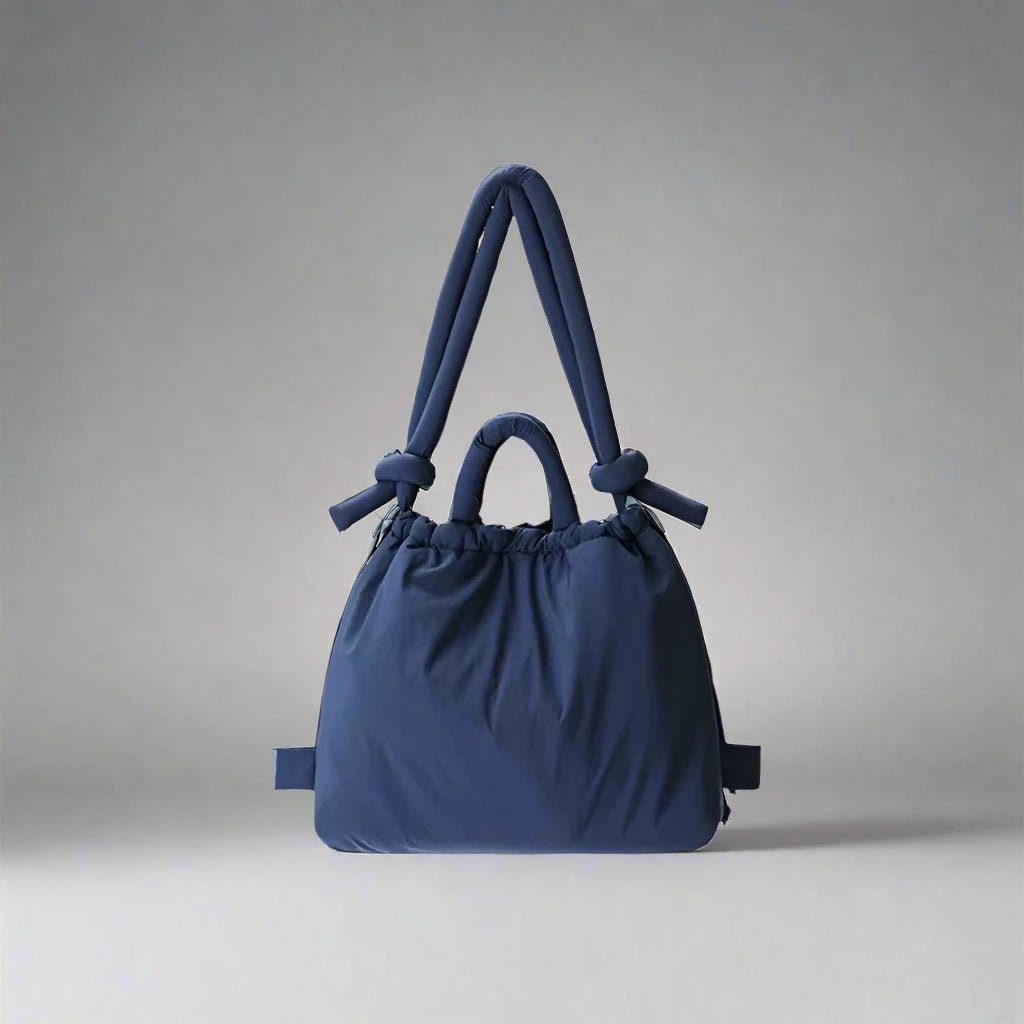 Riva Puffer Handbag – Stylish Carry Bag with Shoulder Strap | Kalsten