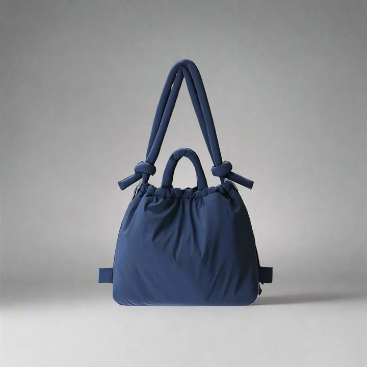 Riva Puffer Handbag – Stylish Carry Bag with Shoulder Strap | Kalsten