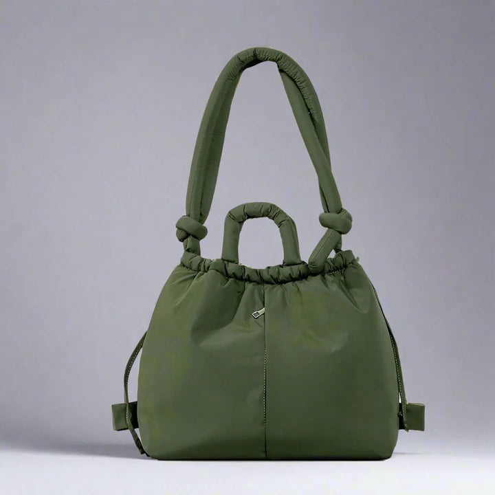 Riva Puffer Handbag – Stylish Carry Bag with Shoulder Strap | Kalsten