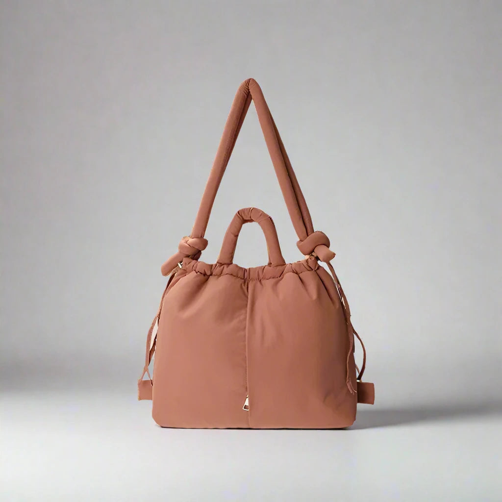 Riva Puffer Handbag – Stylish Carry Bag with Shoulder Strap | Kalsten