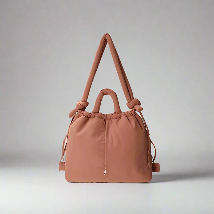 Riva Puffer Handbag – Stylish Carry Bag with Shoulder Strap | Kalsten