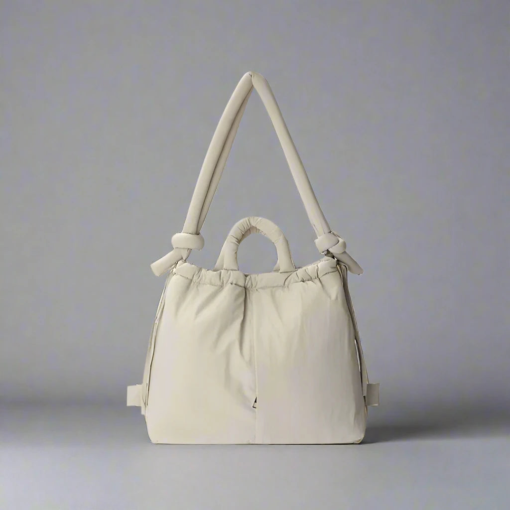 Riva Puffer Handbag – Stylish Carry Bag with Shoulder Strap | Kalsten