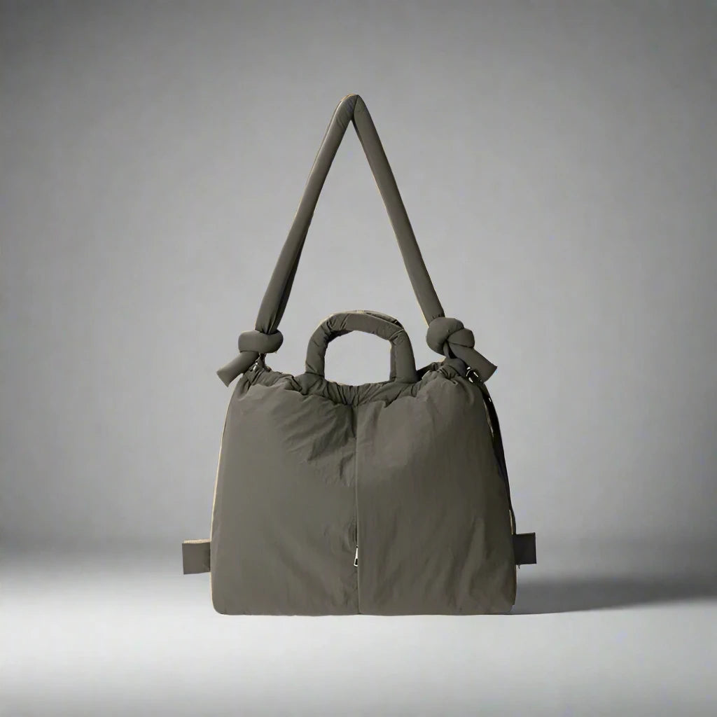 Riva Puffer Handbag – Stylish Carry Bag with Shoulder Strap | Kalsten