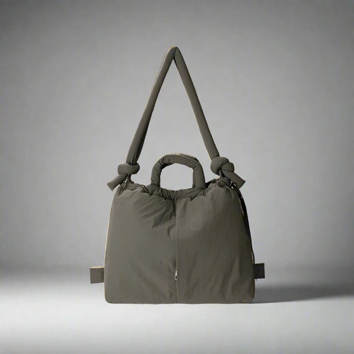 Riva Puffer Handbag – Stylish Carry Bag with Shoulder Strap | Kalsten