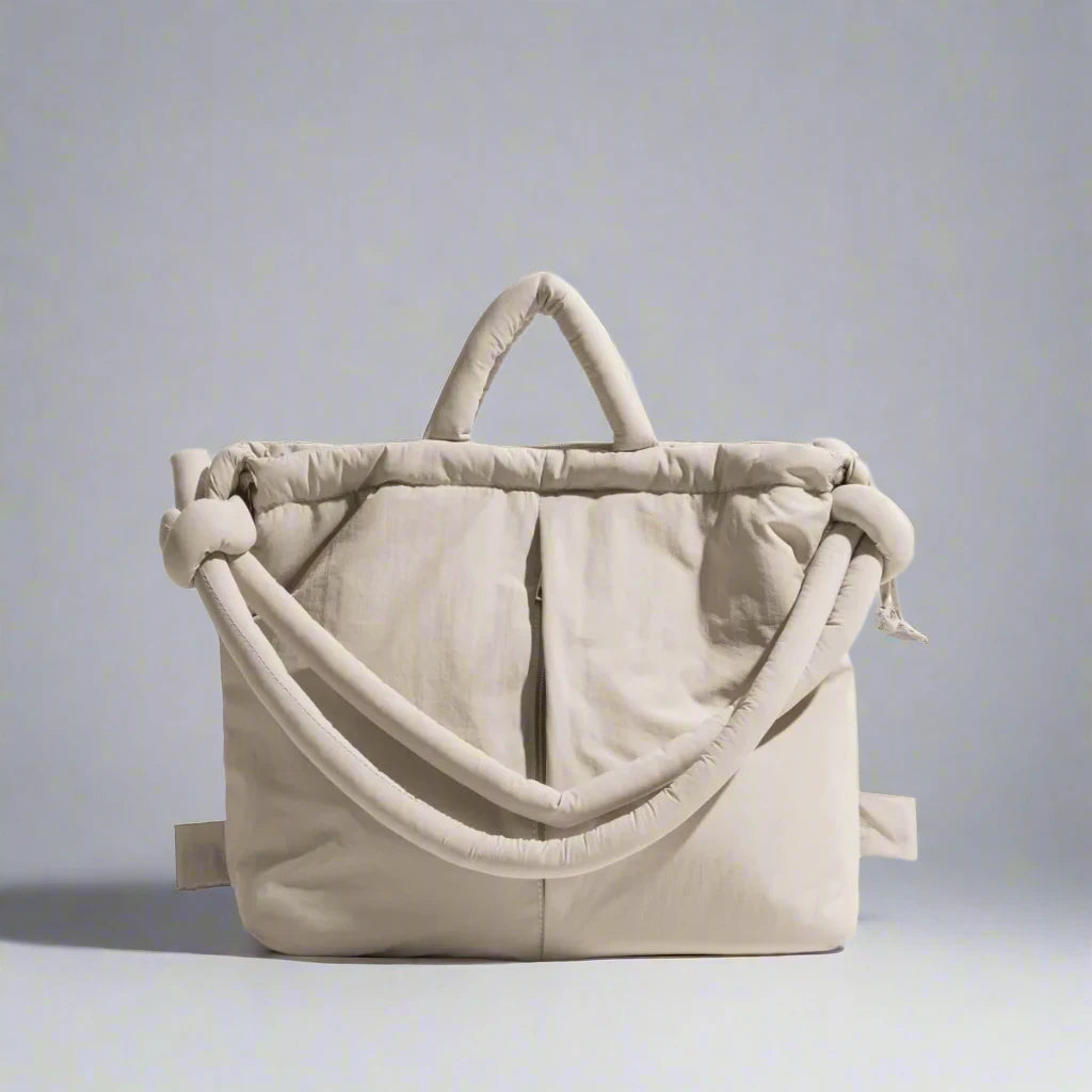 Riva Puffer Handbag – Stylish Carry Bag with Shoulder Strap | Kalsten