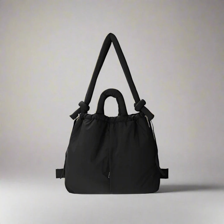 Riva Puffer Handbag – Stylish Carry Bag with Shoulder Strap | Kalsten