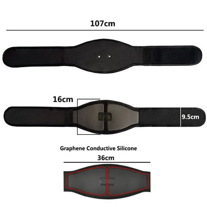 Skanto | EMS Abdominal Muscle Stimulator – 19-Level Abdominal Muscle Stimulation for Core Strengthening