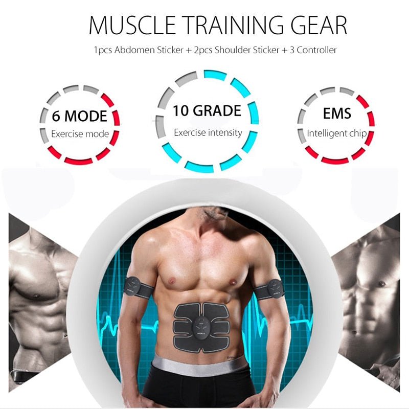 Skanto | EMS Muscle Stimulator for Training
