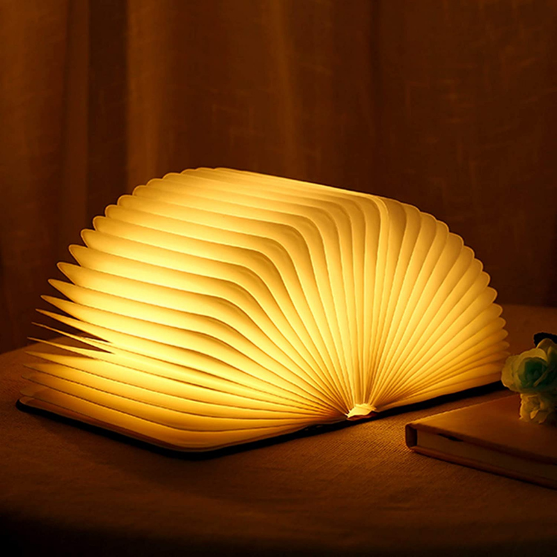 Foldable LED Book Table Lamp Kalsten