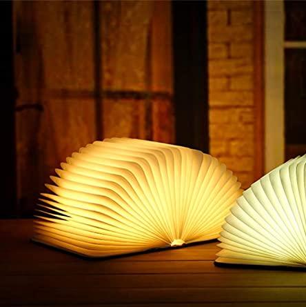 Foldable LED Book Table Lamp Kalsten