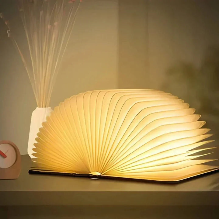 Table Lamp Foldable LED Book Light Design | Kalsten