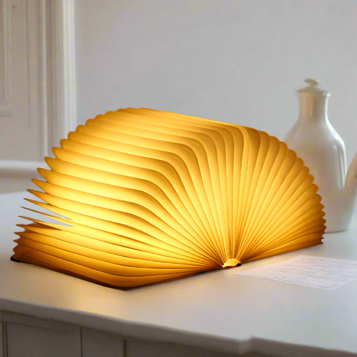 Foldable LED Book Table Lamp Kalsten