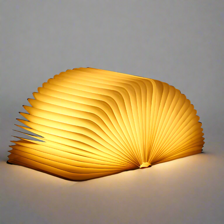 Foldable LED Book Table Lamp Kalsten