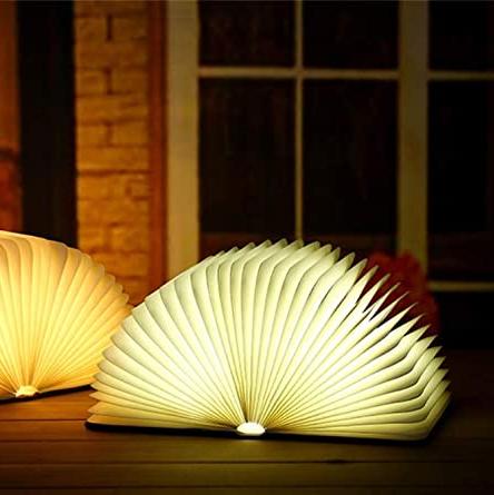 Foldable LED Book Table Lamp Kalsten