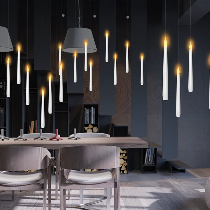 Hanging Flameless LED Lanterns – Set Kalsten