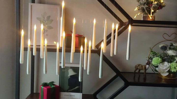 Hanging Flameless LED Lanterns – Set Kalsten