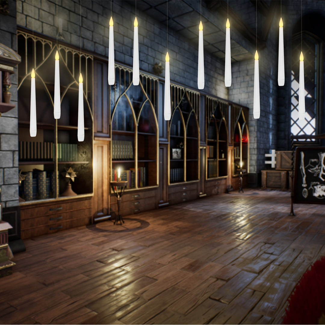 Hanging Flameless LED Lanterns – Set Kalsten