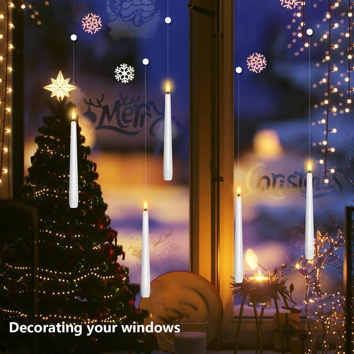 Hanging Flameless LED Lanterns – Set Kalsten