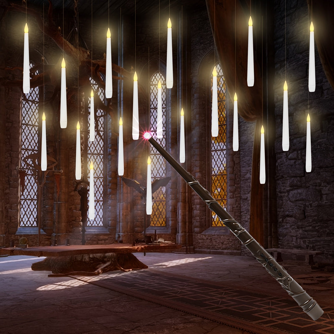 Hanging Flameless LED Lanterns – Set Kalsten