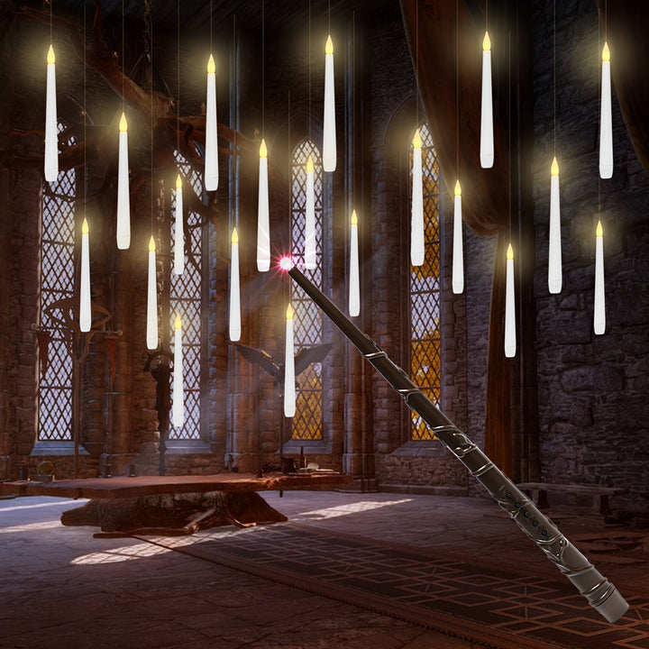 Hanging Flameless LED Lanterns – Set Kalsten