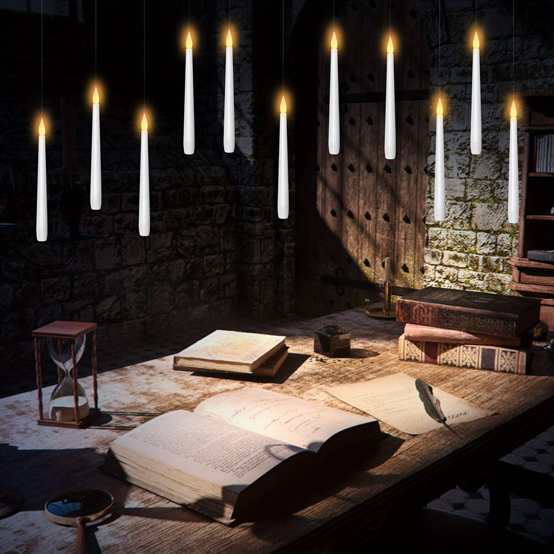 Hanging Flameless LED Lanterns – Set Kalsten