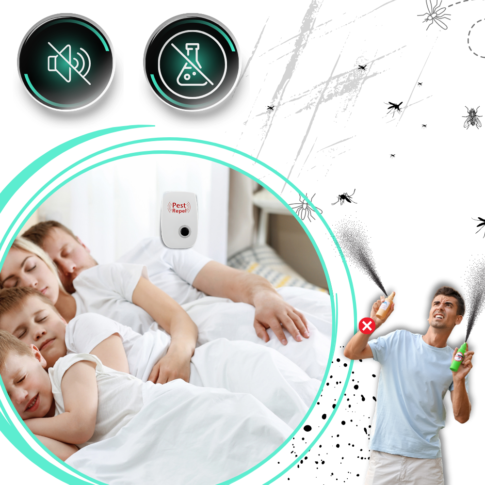 Ultrasonic Pest Repeller