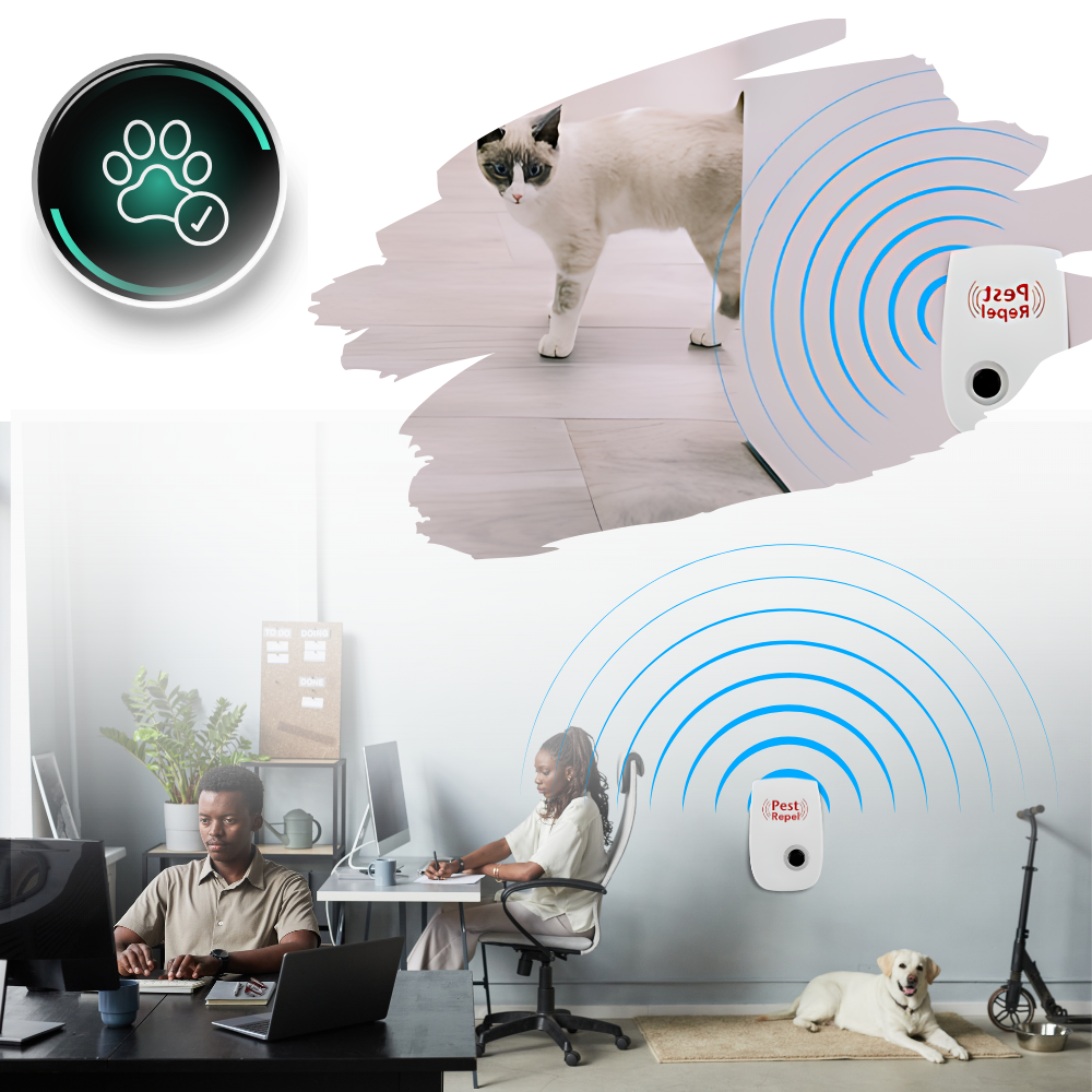 Ultrasonic Pest Repeller