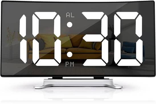 Alarm clock with LED display | Kalsten