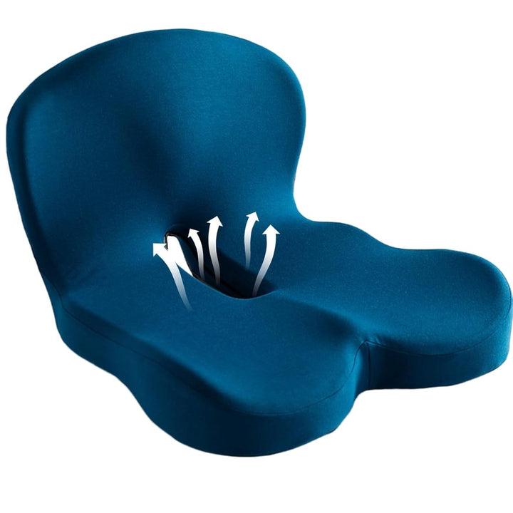Kalsten | BODYFORM PAD – Ergonomic Memory Foam Seat Cushion for Everyday Comfort