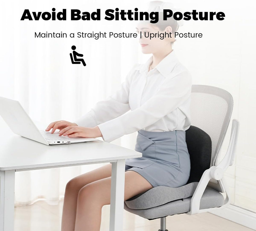 Kalsten | BODYFORM PAD – Ergonomic Memory Foam Seat Cushion for Everyday Comfort