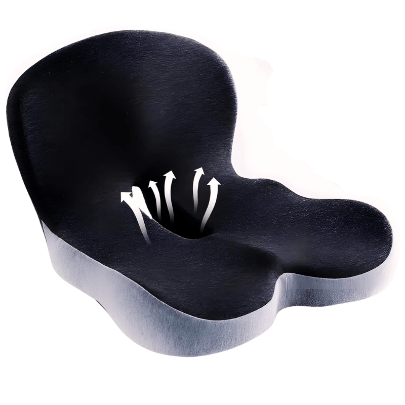 Kalsten | BODYFORM PAD – Ergonomic Memory Foam Seat Cushion for Everyday Comfort