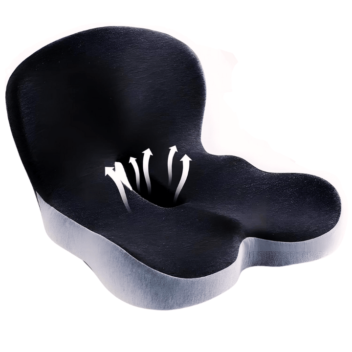Kalsten | BODYFORM PAD – Ergonomic Memory Foam Seat Cushion for Everyday Comfort