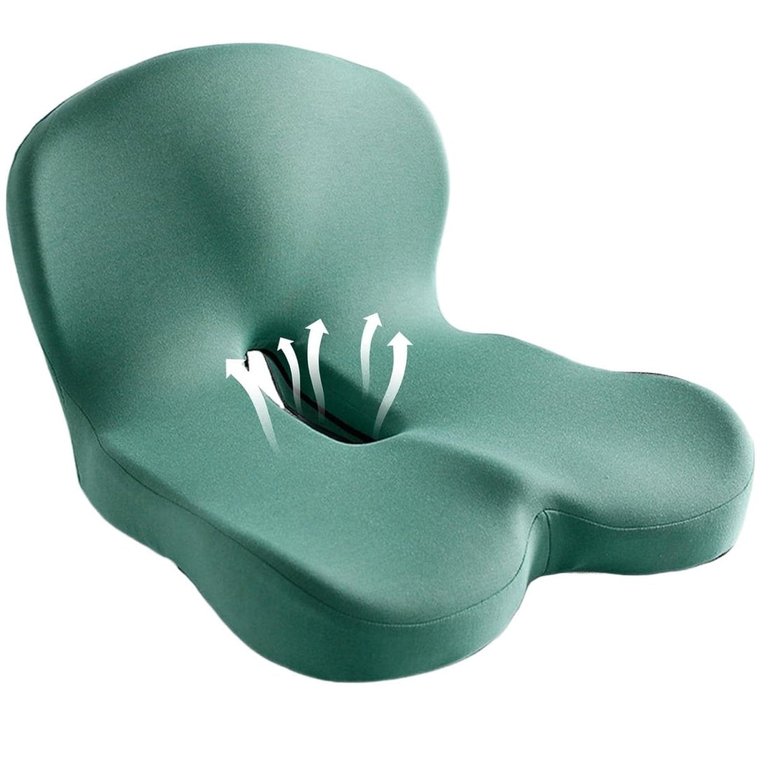 Kalsten | BODYFORM PAD – Ergonomic Memory Foam Seat Cushion for Everyday Comfort