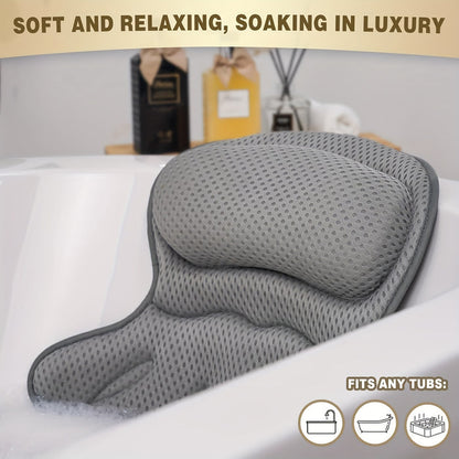 Skanto | Skanto Ergonomic Bath Pillow Spa Pillow