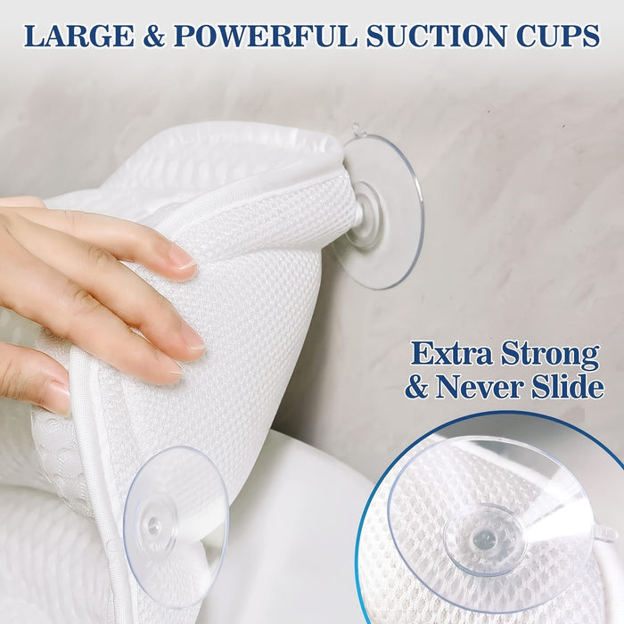 Kalsten | Bath Pillow Ergonomic Mesh Spa Cushion
