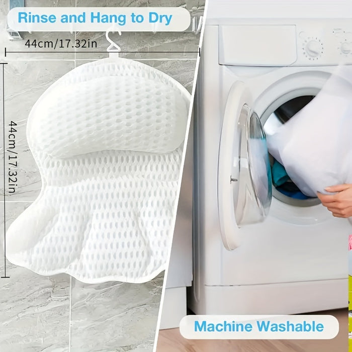 Kalsten | Bath Pillow Ergonomic Mesh Spa Cushion
