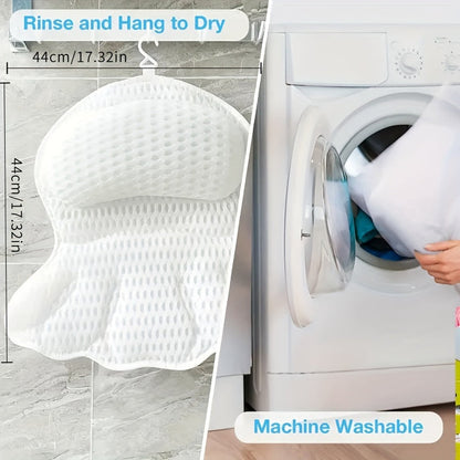 Skanto | Skanto Ergonomic Bath Pillow Spa Pillow