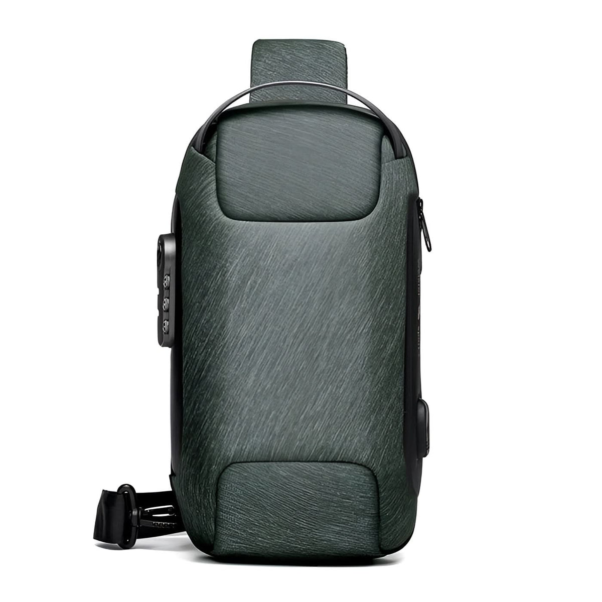 Skanto | Anti-theft Waterproof USB Backpack for Men with Charging