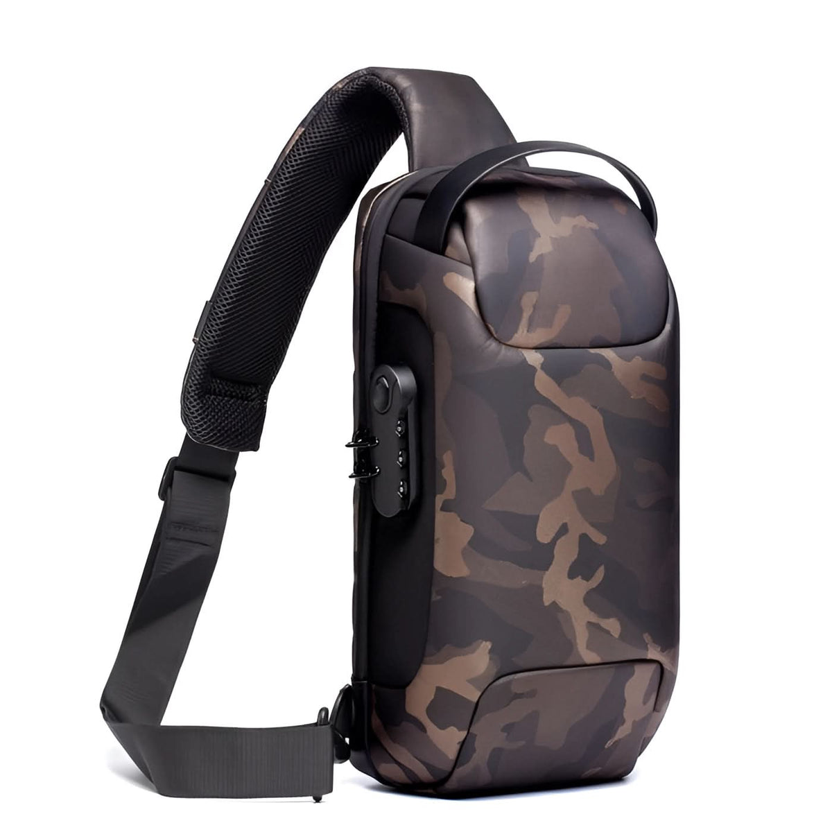 Skanto | Anti-theft Waterproof USB Backpack for Men with Charging