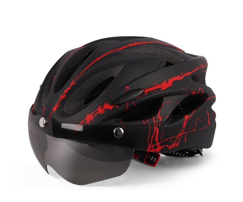 Performance Cycling Helmet with Visor Kalsten