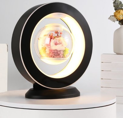 Levitating Flower with Magnetic Rotation – Floravia | Kalsten